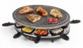 Raclette gril z přírodního kamene - DOMO DO9058G, pro 8 lidí, 1200W